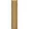Ekena Millwork 7 1/2-in W x 26-in D x 34-in H Funston Slat Rough Cedar Woodgrain TimberThane Outlooker, Primed Tan OUTUR075X26X34FST24RCPR - alternate 6
